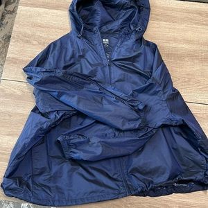 Theory x Uniqlo hood track jacket